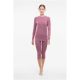 8. Damen-Thermounterwäsche Viking Base Layer Gasher 3/4 Set – Pink, Größe: L