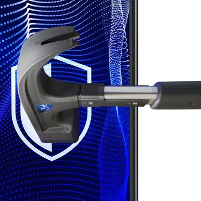 2. Hybridglas 3mk FlexibleGlass Pro für Samsung Galaxy S24