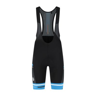 Rogelli Trägerhose GARA MOSTRO II schwarz-blau 2XL