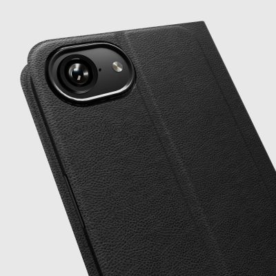 6. SBS Wallet Smooth Case für iPhone 16e / 17e mit Klappdeckel – Schwarz