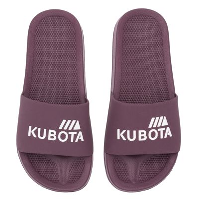 Kubota Basic Pool Flip-Flops Burgunderrot KKBB14