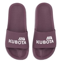 Kubota Basic Pool Flip-Flops Burgunderrot KKBB14