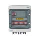 Hermetische IP65 EMITER DC-Anschlussverteileranlage mit Dehn 1000V Typ 2 DC-Überspannungsableiter, 5x PV-String, 5x MPPT