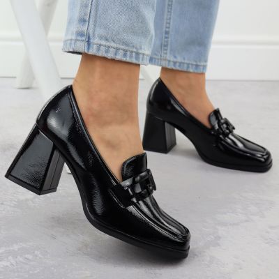 12. Potocki W SZ12553 WOL289A Blockabsatzschuhe