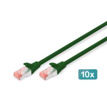 Digitus CAT 6 S/FTP Patchkabel, 10er-Pack