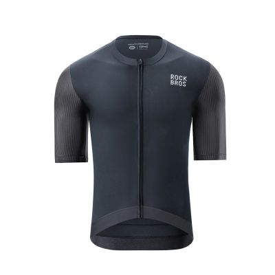 2. Rockbros 15200025 Kurzarm-Radtrikot Größe XXXL - Schwarz