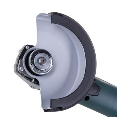 16. METABO W 18 LTX 150 QUICK Winkelschleifer (600404650) + metaBOX 165 L Koffer Grün, Schwarz