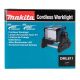 17. Makita LED-Lampe 18V/14,4V DML811 1800lx/3000lm mit Netzteil