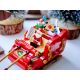 13. LEGO 40499 Weihnachtsmannschlitten