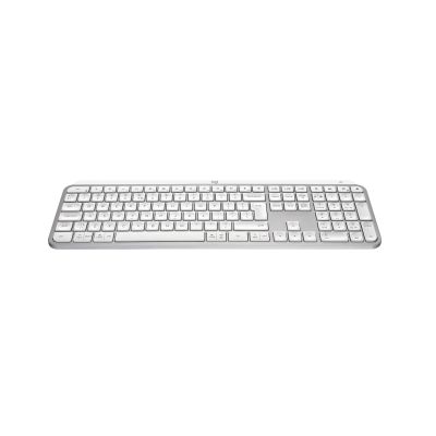 10. Logitech MX Keys S US Graue Tastatur