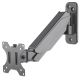 Manhattan 461603 Monitorhalterung/Ständer 81,3 cm (32") Wand Grau