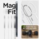 9. Spigen Ultra Hybrid Mag Case mit MagSafe für iPhone 14 Plus – Transparent und Schwarz