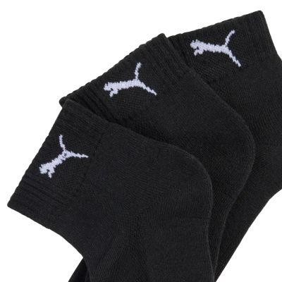 2. Puma Cushioned Quarter Socks 3er-Pack Schwarz 938581 01