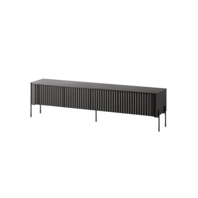 TV-Schrank VERA 190x40x50 schwarz matt