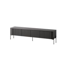 TV-Schrank VERA 190x40x50 schwarz matt
