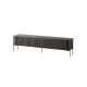 TV-Schrank VERA 190x40x50 schwarz matt