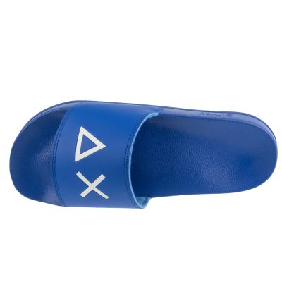 3. SUN68 Hausschuhe Logo X36110-58 Blau 40