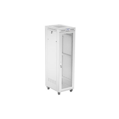11. Lanberg FF01-6842-23SL 42HE Bodenmontage-Rack Grau