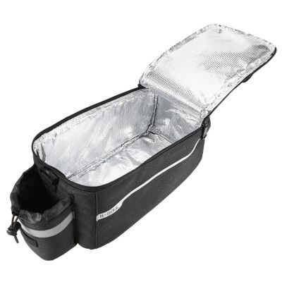4. WYA26Y0S Thermo-Kofferraumtasche mit Schultergurt – Schwarz