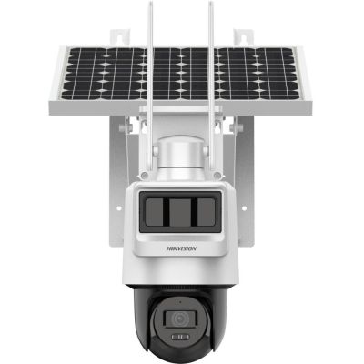 Hilook PTZ-N2C400I-K/4G/C05S10 2,8-mm-IP-Kamera mit Solarpanel
