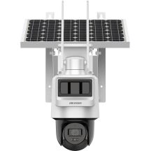 Hilook PTZ-N2C400I-K/4G/C05S10 2,8-mm-IP-Kamera mit Solarpanel