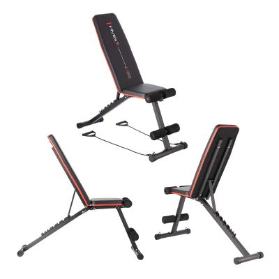 8. HMS LS1203 Langhantelbank