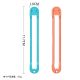 12. Nintendo Switch 23-in-1 Familien-Zubehörpaket 2 – Orange-Blaues Set