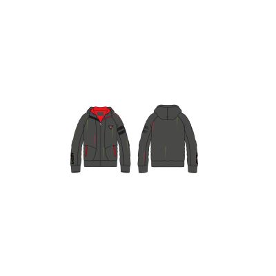 6. ROSSIGNOL Racing Jacket Junior – schwarze Jacke