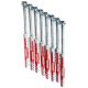 2. Fischer 10×80 Spreizdübel mit Schrauben für BenchK Sprossenwände, 8 Stück, PS8
