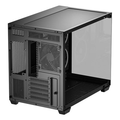 6. DeepCool CG330 3F Tower Schwarz