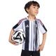 5. adidas Juventus 25/26 Heimtrikot für Kinder Weiß und Schwarz JN5220