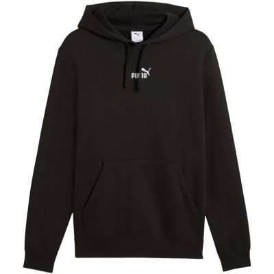 2. Puma ESS Herren-Hoodie Nr. 1 Logo, Größe S, Schwarz, 692914 01