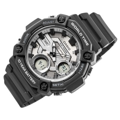 2. Herrenuhr CASIO AEQ-120W-7AVDF + Box