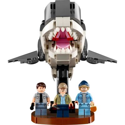 15. LEGO Ideas 21350 Jaws