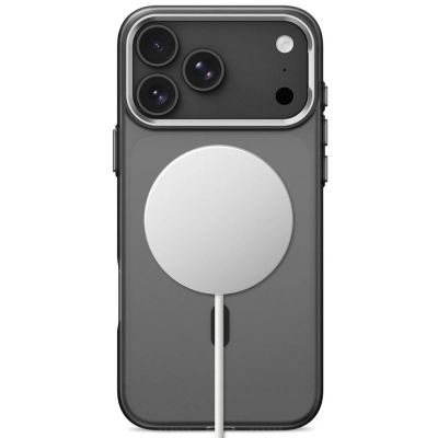 4. Tech-Protect MagZero MagSafe Hülle für iPhone 17 Pro / 18 Pro – durchscheinend matt schwarz