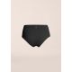 6. CASALL Bikini-Hipster-Badehose mit hohem Bund, Schwarz