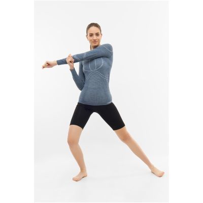 3. VIKING Lana Pro Longsleeve Merino Damen Unterwäsche Größe M Grau