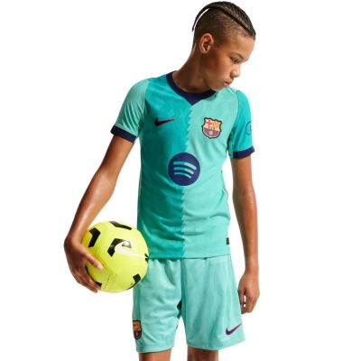 Nike FC Barcelona Spieltrikot 2026/27 Kinder Grün II6648 301