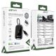 4. Acefast QC1 Kabelloser Kfz-Adapter – Grau