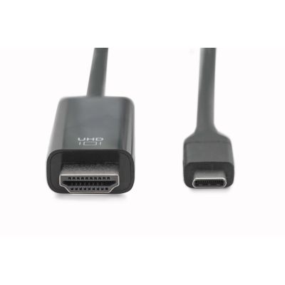 13. DIGITUS Kabel USB-C/HDMI M/M 3.1 4K60Hz 5M SCHWARZ