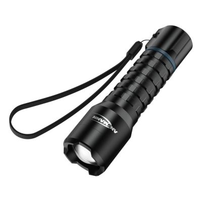 3. Ansmann TS1000RF Schwarze LED-Taschenlampe