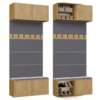 4. Garderobe HAGA II 2W ARTISAN
