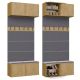 4. Garderobe HAGA II 2W ARTISAN