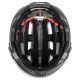 6. UVEX Finale Visier-Fahrradhelm 56-61 cm, schwarz matt