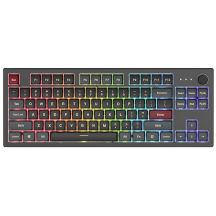 Gaming-Tastatur Montech MKey TKL Darkness – GateronG Pro 2.0 Rot (US)