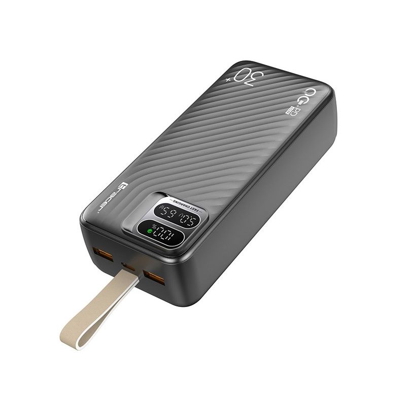 2. TRACER POWERBANK BLAZE 30000 mAh 65 W SCHWARZ