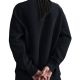 2. Nike Sportswear Phoenix Fleece-Sweatshirt für Damen FZ4270-010