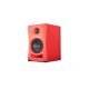 24. KALI AUDIOLP-UNF-R – Paar Bluetooth-Monitorlautsprecher. Multimedia-Lautsprecher, rot.