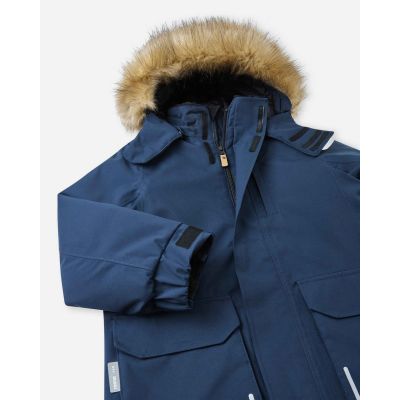 5. Reima ReimaTec Ajaton Kinder Winterjacke (5100360A-6980)