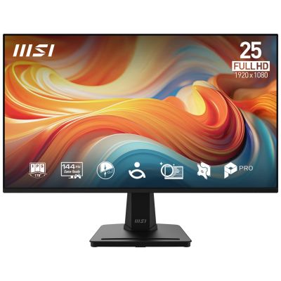 15. MSI Pro MP251 E14L Computermonitor 62,2 cm (24,5 Zoll) 1920 x 1080 Pixel Full HD Schwarz